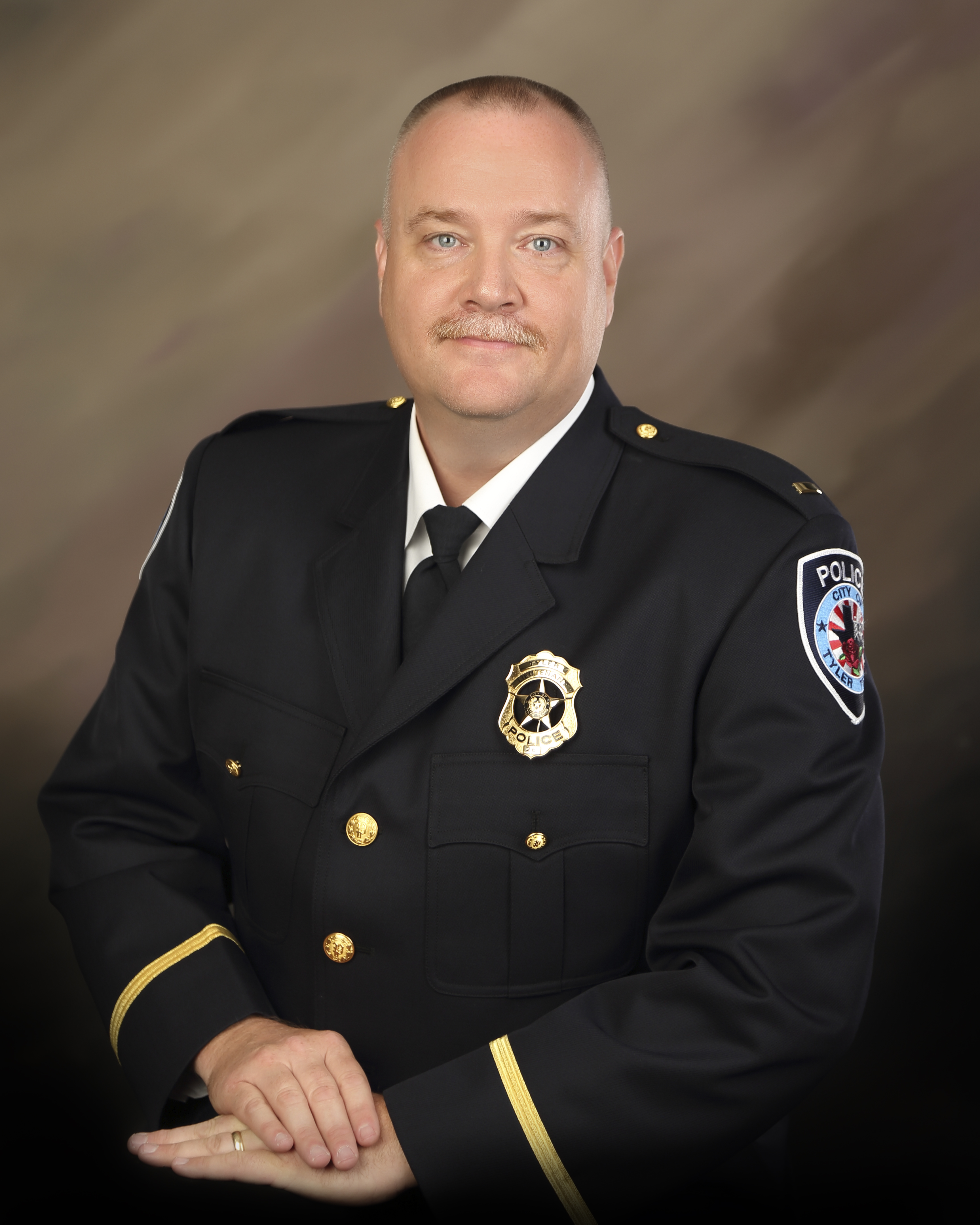 Headshot of Assistant Chief Jon Thornhill