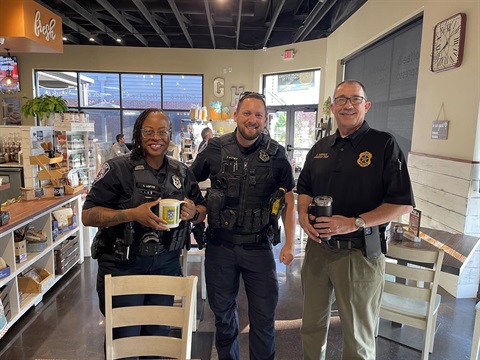 Coffee with a Cop