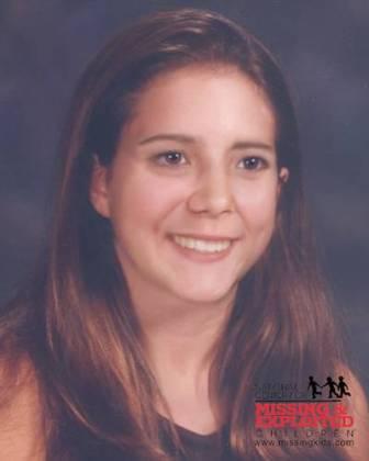 Rendering of Megan Garner, age 17