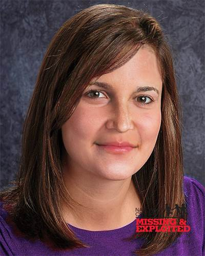 Rendering of Megan Garner, age 29